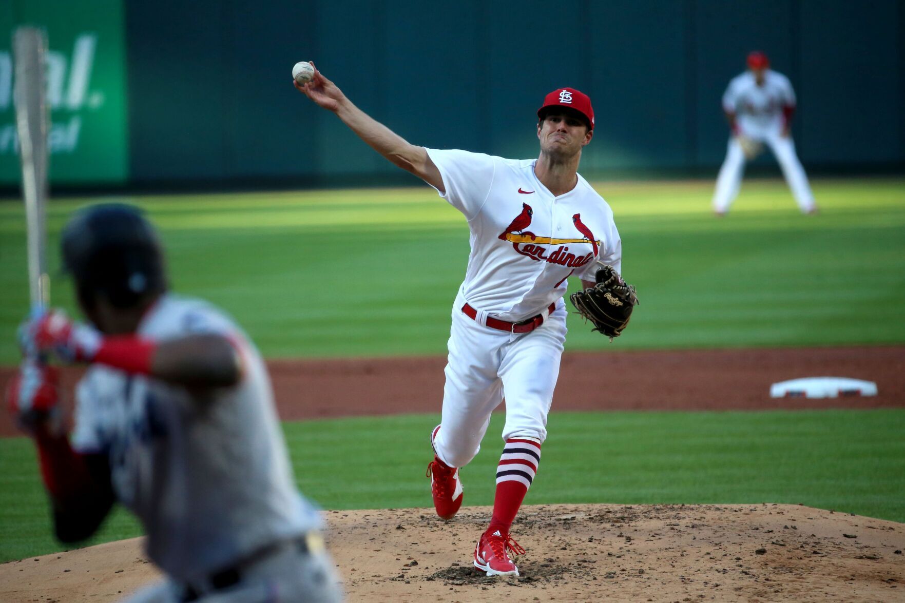 Game 2 of St. Louis Cardinals and Miami Marlins series